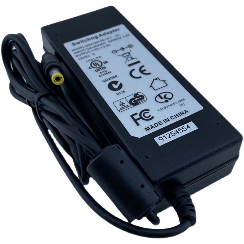 *Brand NEW* JL202 JL-207 DSA-0412S-141 15V 2.8A AC DC ADAPTER Switchng Adapter ZHIJIA POWER SUPPLY